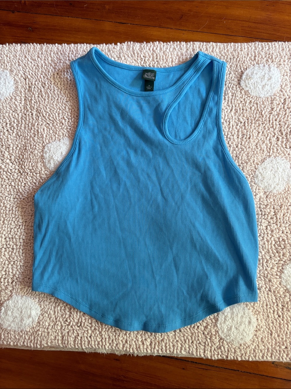 Target Cutout Tank